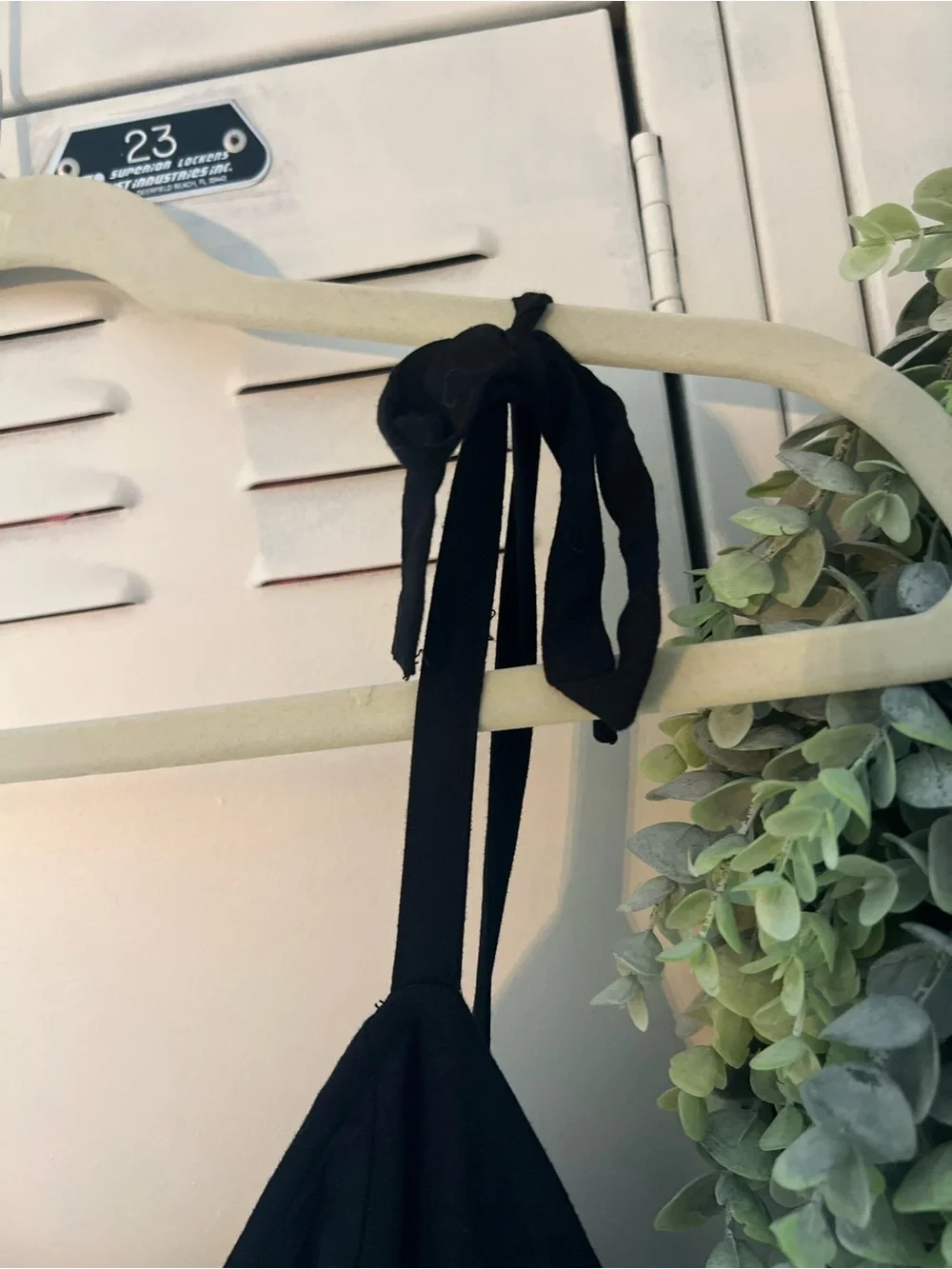 NWT Classic Black Maxi Dress with Spaghetti Straps